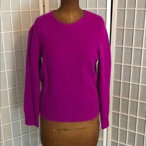 Cashmere/wool blend sweater